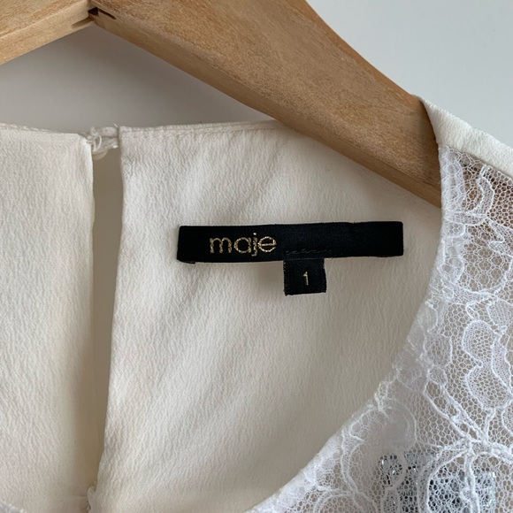 MAJE 100% silk blouse - Picture 1 of 4